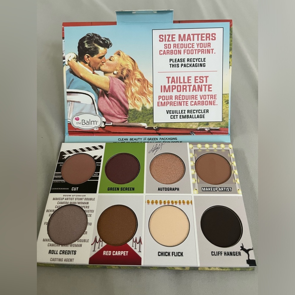 The Balm Cosmetics The Balm and the Beautiful Episode 1 Eyeshadow Palette
